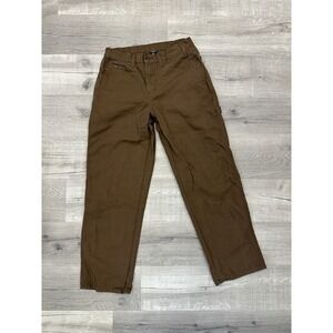 Dickies Carpenter Jeans Relaxed Fit 32x30 Straight Brown Utility NWOT